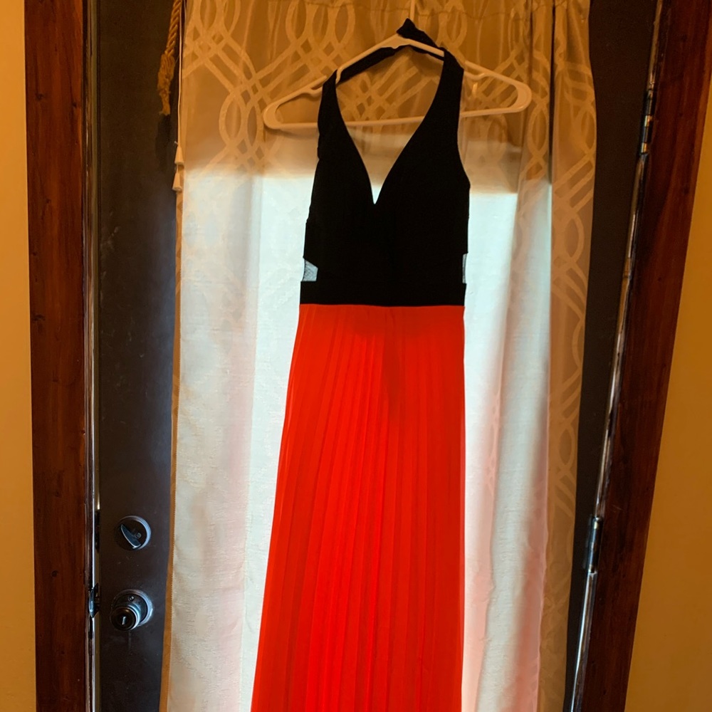 Crystal doll prom dress size small